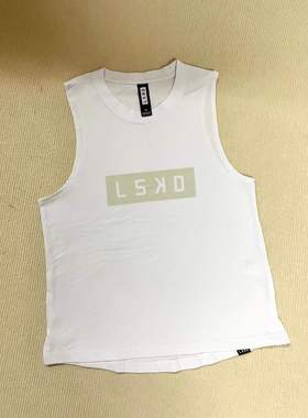 lskd女款运动休闲健身坎肩背心~push tank