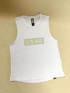 tank push lskd女款 运动休闲健身坎肩背心