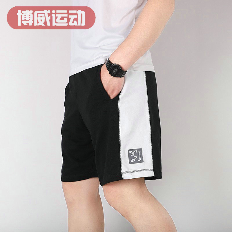 NIKE透气运动休闲五分裤短裤篮球