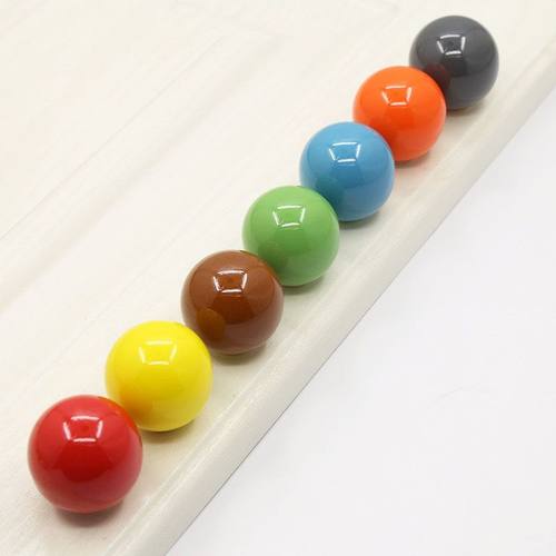 陶瓷把手卡通儿童可爱圆球形心形