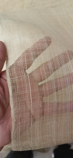 手工剑麻布，宽92厘米，适用帽子材料，工艺品用