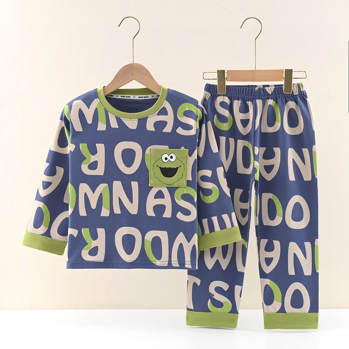 100%纯棉儿童睡衣春秋季长袖小男孩青少年大童家居服小孩子睡衣,童装/婴儿装/亲子装,家居服套装,淘宝优惠券,粉丝福利购,淘宝优惠卷