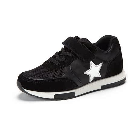 Chaussures enfants en suède ronde - semelle tendon - Ref 1009928 Image 9