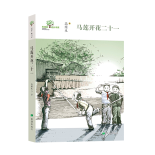 马莲开花二十一高维生著希望树成长书系童年歌谣心灵探寻回忆童年往事追寻灵魂处所9——14岁儿童观文学课后阅读