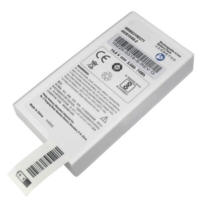 适用飞利浦 Efficia DFM100 989803190371 4ICR19/66-2监护仪电池
