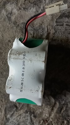 烟台海德三雄CCD汽车四轮定位仪MB NI-MH 5-C 4Ah 6.0V全新电池组