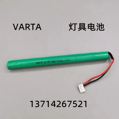 适用于VARTA瓦尔塔700 NI-MH AAA730mAh 3.6V 长条镍氢充电电池组