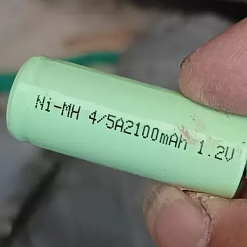 镍氢电池  Ni-MH 4/5A2100mAh 4/5A2150mAh 1.2V充电电池芯