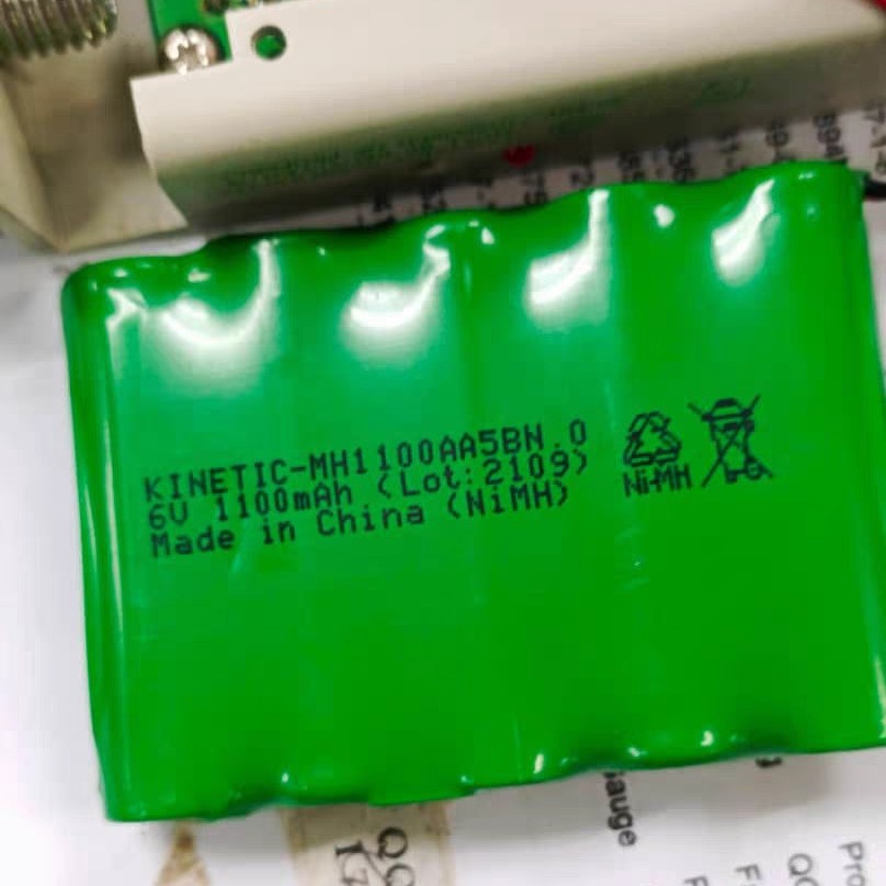 适用CEDAR思达扭力测试仪原厂配件 CD-100M充电电池6V1100mAh