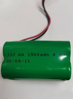适用于北京亚安利达 TX200LA胎心监测仪电池 JJJ AA 1500mAh 4.8V