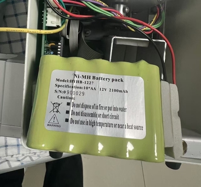 适用上海安洁AJ5800电脑输液泵电池 10*AA 12V 2100mAh充电电池组