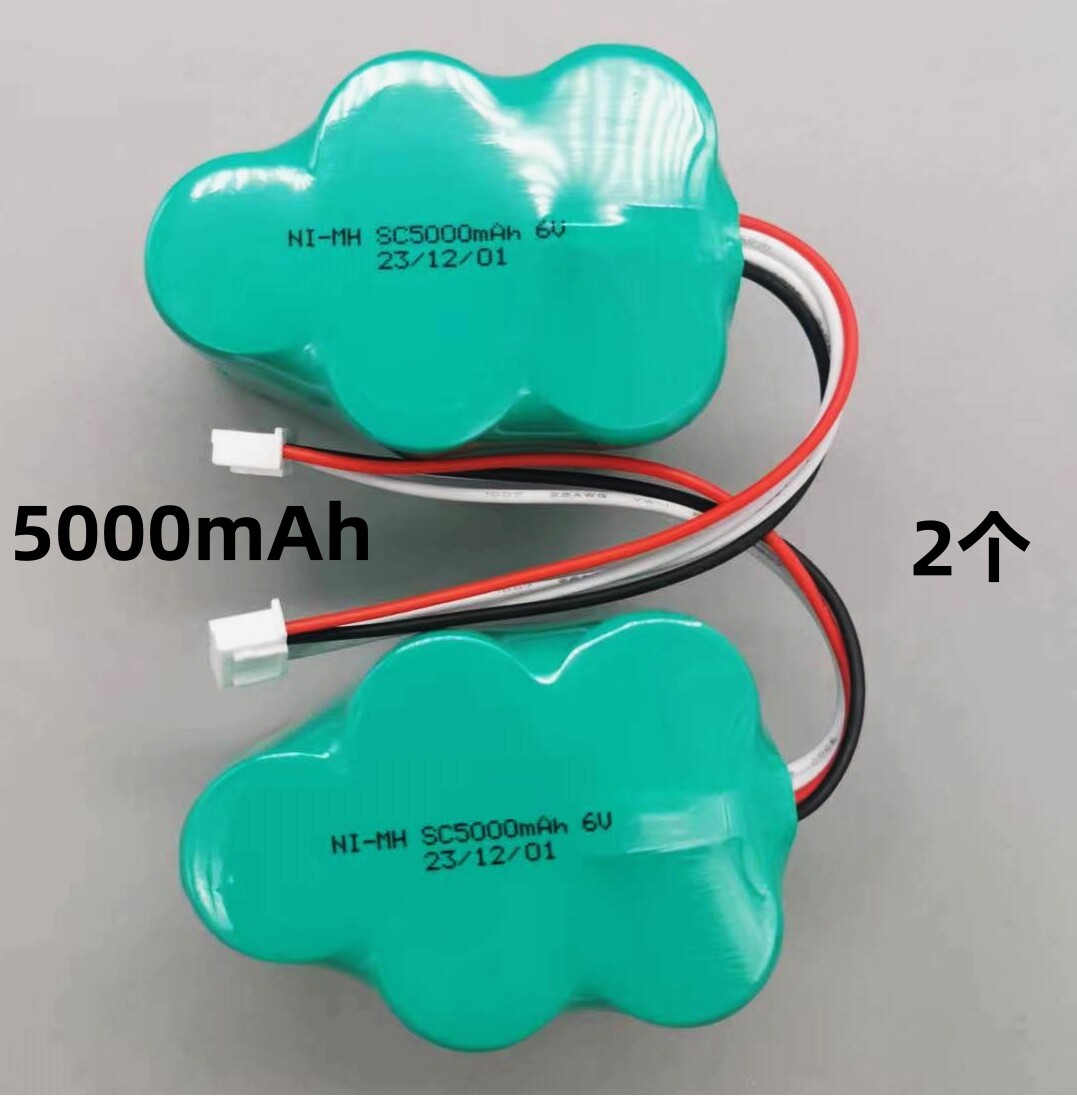 适用科沃斯扫地机电池通用TBD71叮叮CEN630当当530机器人配件组6V