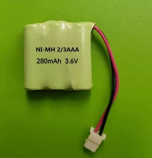 适用步步高无绳电话电池 无线子母机充电电池 2/3AAA 280mAh 3.6V