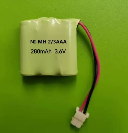 适用步步高无绳电话电池 无线子母机充电电池 2/3AAA 280mAh 3.6V