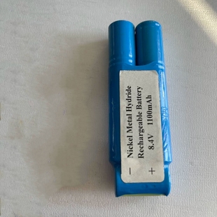 适用斯克BASIC雷达测速仪 镍氢充电型大容量电池 8.4V1100mAh电池