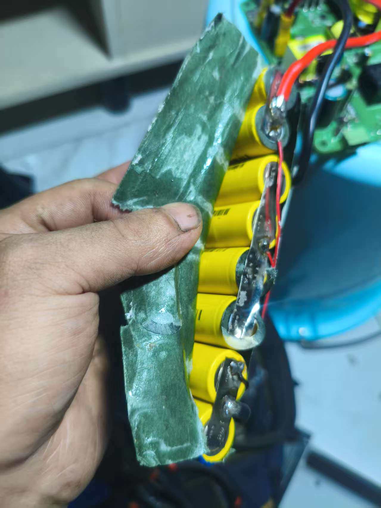 广州吉梯JT-EPS110电动松闸装置电池组 18650  14.8V 4Ah锂电池组