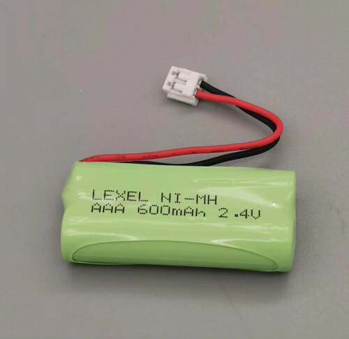 适用伟易达VTech无绳电话机电池 LEXEL Ni-MH AAA600 800mAh 2.4V