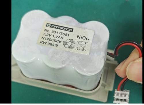 适用贝朗infusomat P泵电池 33175551  NiCd 7.2V 1.2Ah N1200SCK