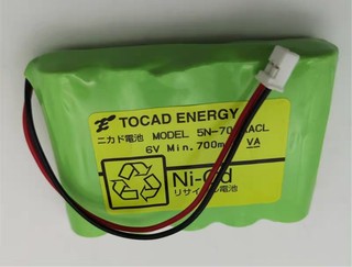 适用CEDAR思达扭力测试仪原厂配件 CD-100M充电电池6V1100mAh