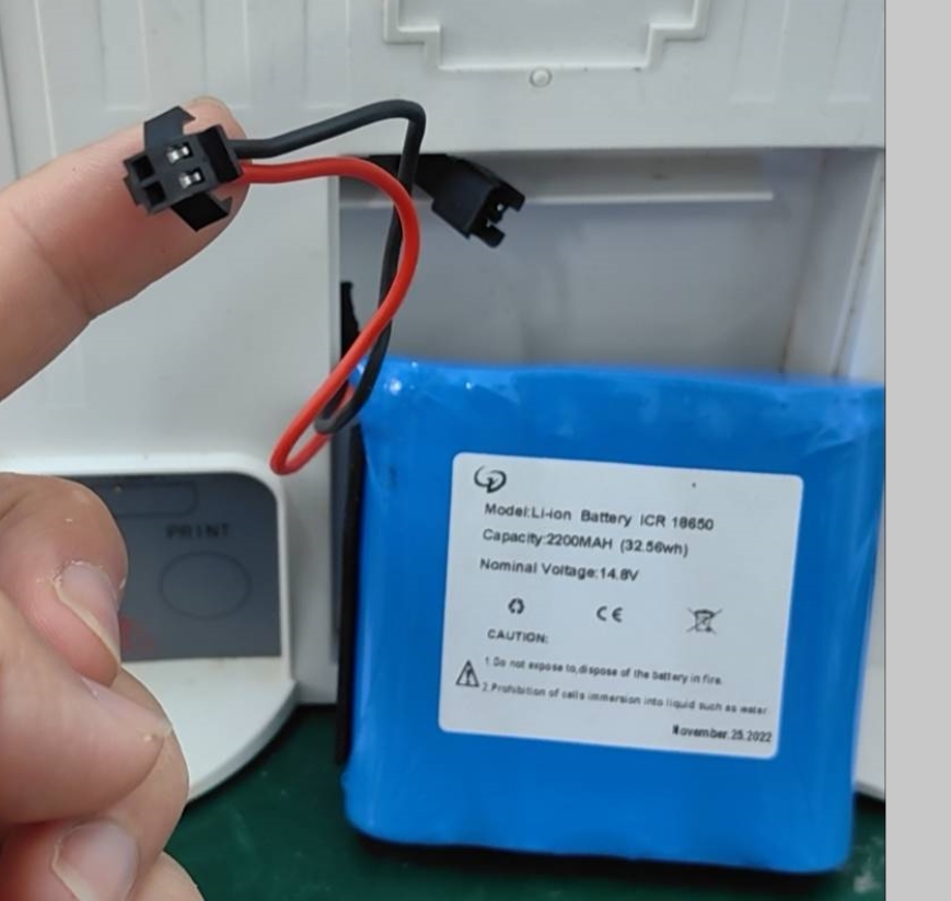 适用联赢医疗KB12A多参数监护仪电池 14.8V 2200mAh 充电锂电池组