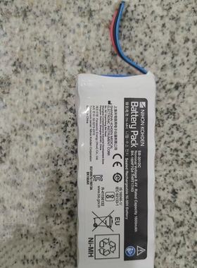 适用 光电 SB-301DC   ECG 3150 cardiofax C 电池可充电8.4V电池