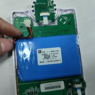 适用广州雪利昂低频体外膈肌起搏器HLO-GJ13A电池3.8V3.2Ah锂电池