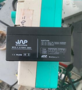 12V 1.3Ah充电蓄电池 2003注射泵电池 适用于雷恩MP