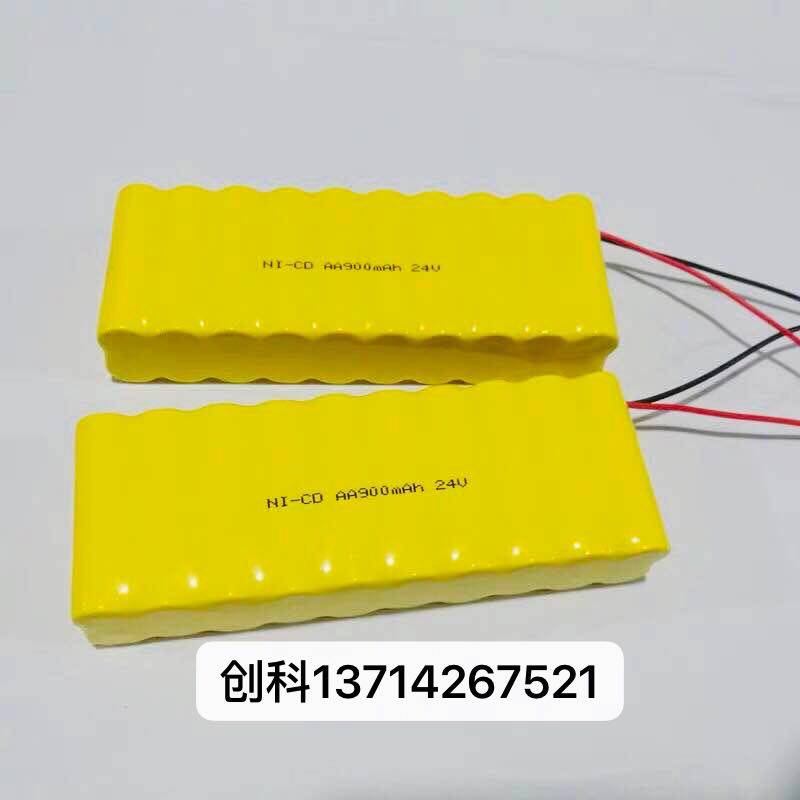 适用日立电梯UA抱闸电池 对讲机电源停电应急NI-CD- AA900mah 24V