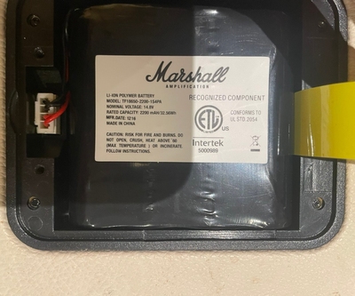 TF18650-2200-1S4PA 适用 Marshall Stockwell马歇尔音响充电电池