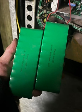 全新日立电梯UA抱闸电池应急 停电对讲机电源NI-MH AA 24V 900mAh