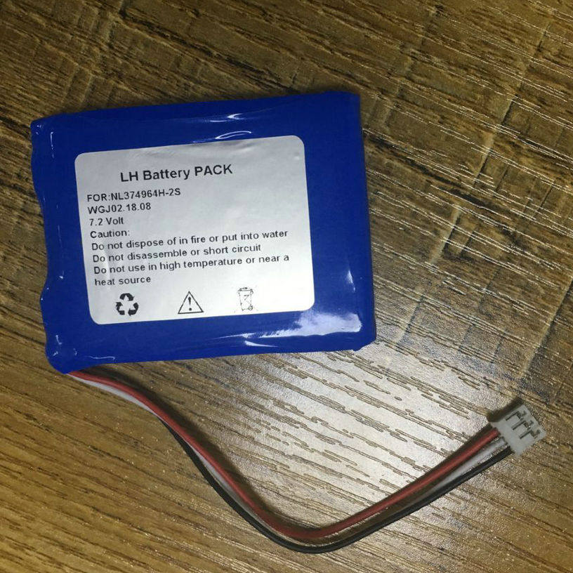适用通视达 视频喉镜TOSIGHT TSEL-110 NL374964H-2S 电池7.2V