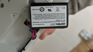 适用于西门子血气分析仪3.7V 1750mAh充电锂电池113450