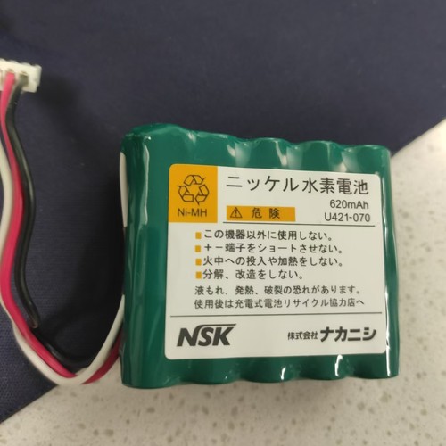 适用NE131电动式根管治疗仪12V 620mAh充电电池组