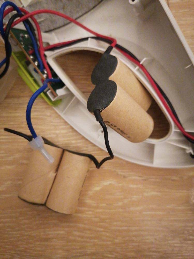 适用于美的车载吸尘器VH03W-09E电池 4.8V 1500mAh 充电电池组