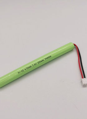消防应急灯双头灯吸顶灯 Ni-Cd 4/5AAA200mAh 1.2V 2.4V 3.6V电池