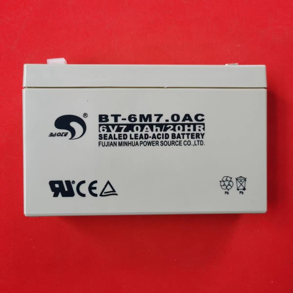 PCA220/320/321原装电池6V7A
