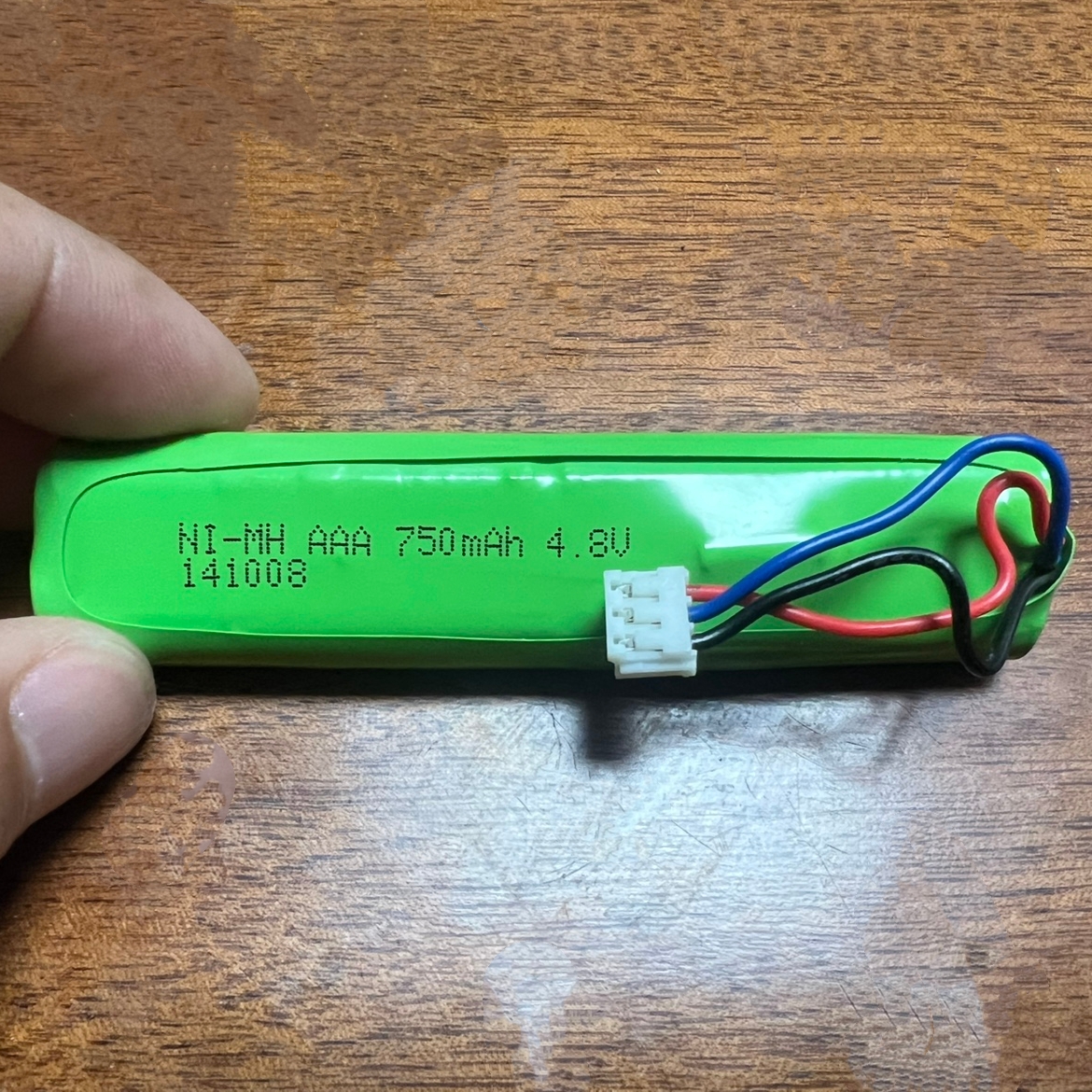 适用美容仪镍氢电池组 NI-MH AAA750mAh 4.8V充电电池组