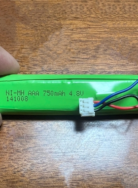 适用美容仪镍氢电池组 NI-MH AAA750mAh 4.8V充电电池组