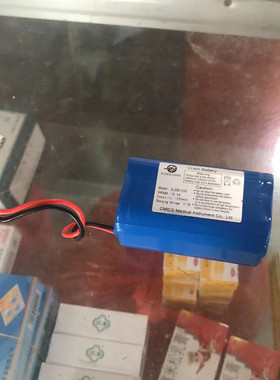 适用科美思 ECG-11D ECG-32A DJDB1200/144  东江ECG-1220 锂电池