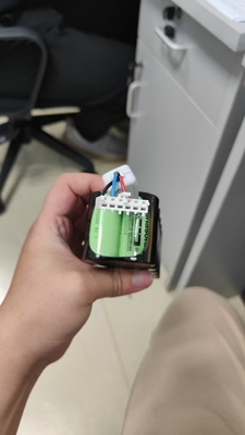 适用于万曼Weinmann 29288 电动吸引器电池 12V 3.0Ah 充电电池组