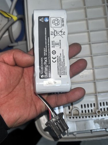 适用上海光电ECG-2340多道心电图机电池 NKB-301V 12V2800mAh电池