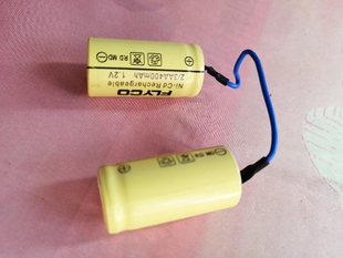 3AA450mAh串联2.4V 刮胡剃须刀电池1.2Vfs821FS805fs801带线2 包邮