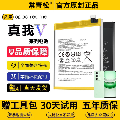 适用Realme真我V70手机V60pro电池V50s/V30t原装v23i/V11S/V13/15