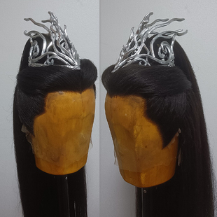 大梦归离仙台有树白日梵星同款仙侠头冠古风戏用舞蹈演出头饰