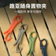 户外迷你挂扣鱼嘴扣多功能钥匙扣手套夹便携路亚随身置物夹