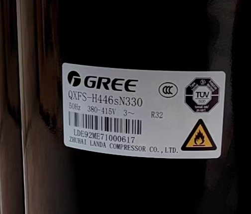 ATE498SC3Q9RK1/QXFS-H466sN330压缩机R410a/R32冷媒 全新