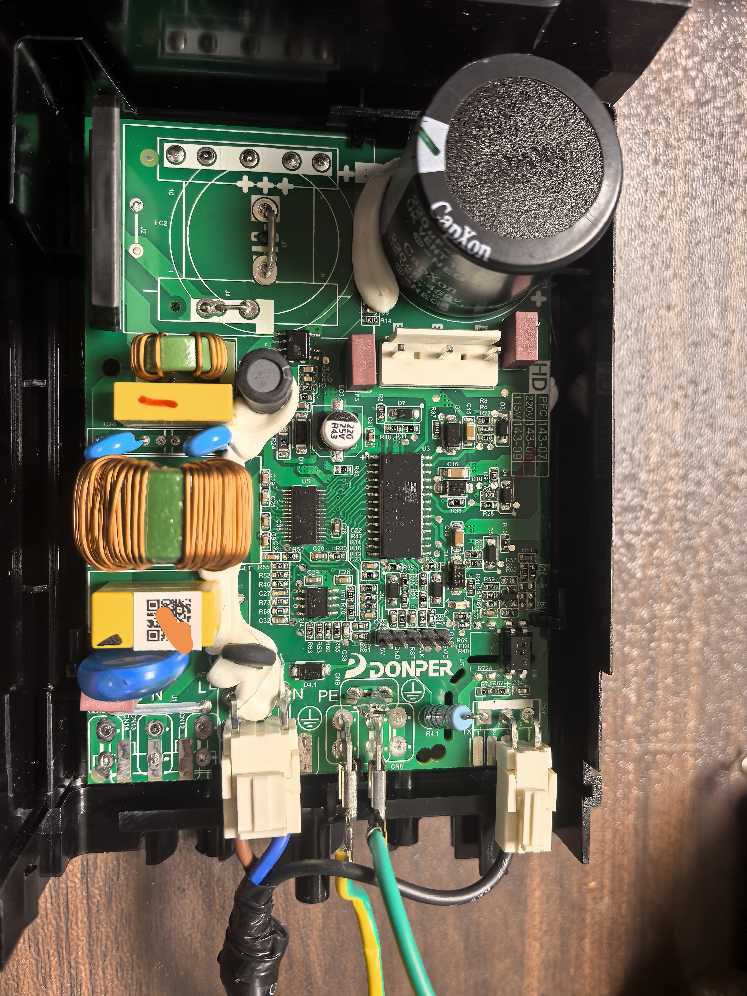 东贝变频冰箱压缩机驱动板143-08  单信号