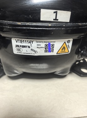 VTE1114Y 50-225Hz  VTB1114Y 49.5-225Hz变频冰箱压缩机