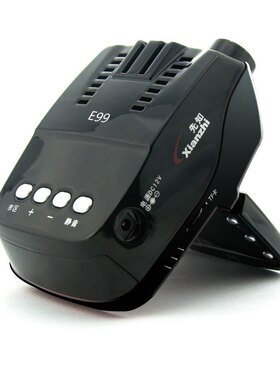 先知E99L80云自动升级电子狗预警行车记录仪移流动固定雷达测速