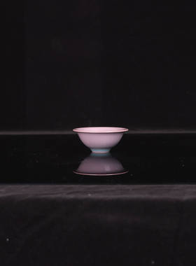 龙泉窑紫气东来手工冰裂主人杯